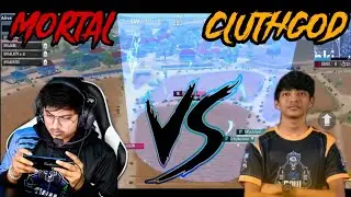 mortal vs clutchgod | last circle intense fight | who wins?