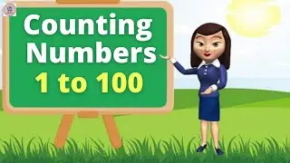 Learn to Counting numbers 1 to 100 | 1 se 100 tak ginti | Counting 1 to 100 | Counting numbers 1-100