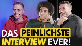 Doppelgänger zum BVB geschickt! | Interview mit Marco Reus und Axel Witsel