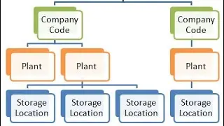 SAP S4 HANA MM Organizational Structure