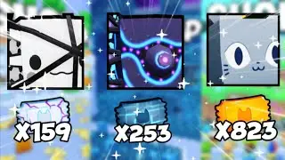 I Used All My Tickets In Every World And Got This...(Pet Simulator 99)