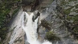 Ханагский водопад, Табасаранский район Дагестана