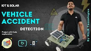 IOT Vehicle Accident Detection & Alert System using Arduino | Best Final Year Engineering project