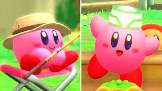 Kirby and the Forgotten Land - All Minigames