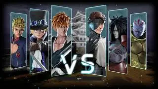 Ichigo Kurosaki VS Aizen | Jump Force | Shin Tensa Zangetsu Vs Hado#99 Five Dragon Destruction