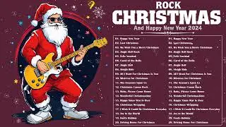 Rock Christmas Songs 2024 - Top 100 Rock Christmas Collection 2024