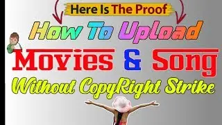 How to upload movies on youtube legally Trick 2019 without copyright