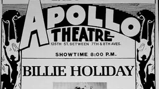 Billie Holiday at the Apollo: Do Nothing 'Til You Hear From Me (1944)