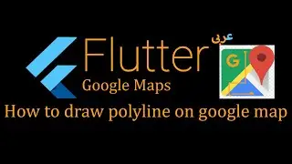 12- Flutter - How to draw polyline on google map