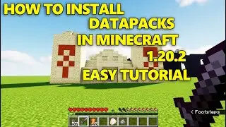 How to Install DataPacks in Minecraft 1.20.2 – Easy Installation in Few Steps