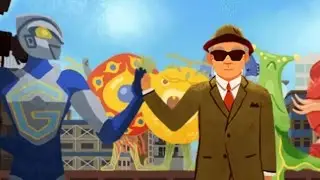 Eiji Tsuburaya Birthday Google Doodle [HD]