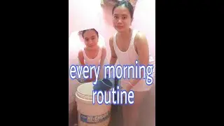 every morning routine