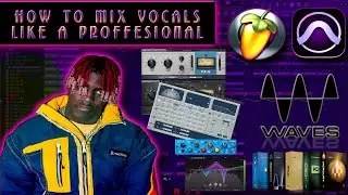 PnB Rock , UnoTheActivist , Yung Bans VOCAL MIXING + EFFECTS | How To Mix Vocals | Waves Plugins