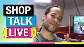 Shop Talk Live 👕  Screen Printing Q&A