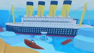 Power Washing The Titanic In Roblox (Pressure Wash Simulator)