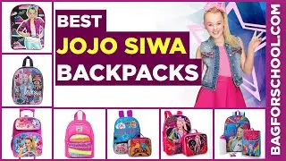Cool Jojo Siwa Backpacks: 🏫40 Cool Jojo Siwa Backpacks And Bookbags For School🏫