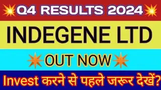 Indegene Q4 Results 🔴Indegene Results🔴 Indegene Share Latest News🔴Indegene Share🔴Indegene Share News