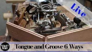 7 Ways to Make a Tongue and Groove Joint