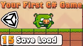Unity C# Basic :: Part 15 :: Save Load the game with PlayerPref