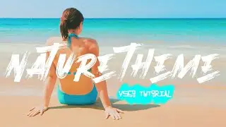 Nature Theme VSCO Tutorial || VSCO Preset