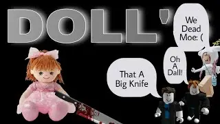 Just A Normal Looking Doll In Horror | Roblox Horror Stream