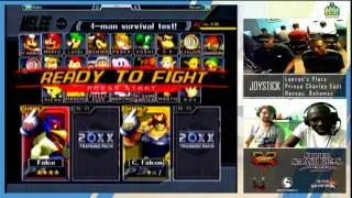 JSB14 - Melee Singles: T.I.R | Abcool(Falcon) vs T.I.R | Rudra(Falco) LR2