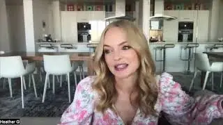Heather Graham- Hot Seat Interview- Chosen Family