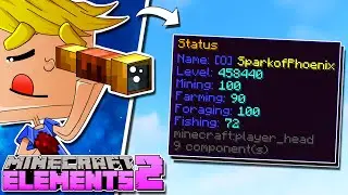 ENDLICH MINING LEVEL 100! BALD ALLE SHOPS FREIGESCHALTET! - Minecraft Elements #59,1