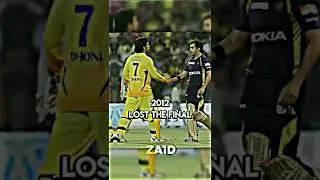 CSK Has Played 9 Finals 🤩