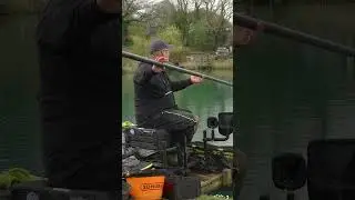 First Shallow Carp of the year!  #fishing #carp #matchfishing