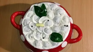 Торт Кастрюля з пельменями
