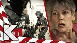 SWAT team breaks into Alexandra Rietz's home! | 1/2 | K11 - Detectives in Action | Sat.1