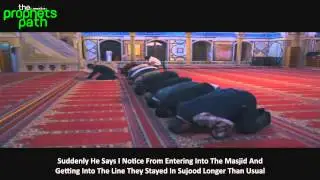 touching Reminder of imam Died In Sujood