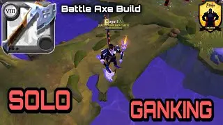 Albiononline !! Solo Ganking / Battle Axe Build