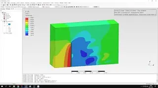 PrePoMax (CalculiX FEA) - Tutorial 32 - Pressure imported from CFD (with OpenFOAM and FreeCAD)