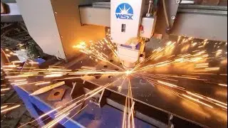 Лазерний оптоволоконний станок 1,5 кВт. В гостях у Олександра.