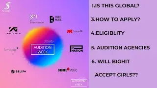 ONLINE K-POP AUDITION 2021 || 