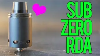 SubZero RDA 22mm ~ Sub Ohm Innovations
