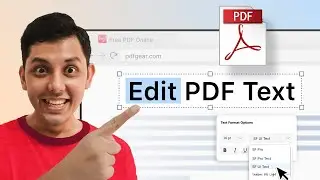 How to Edit PDF File in Laptop for FREE