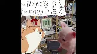 Bingu$ ft. Swaggy D - Brap Cypher (FREESTYLE)