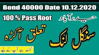 Prizebond perineum 40000 Single Link + Aakra City Hyderabad 10 Dec 2020