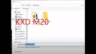 KXD M20 Flash File