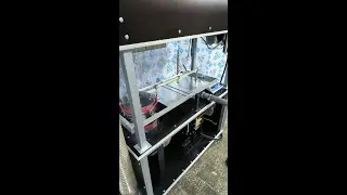 Установка для задувки пуховиков и одеял