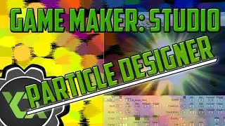Game Maker Studio: Particle Designer by AlertGames