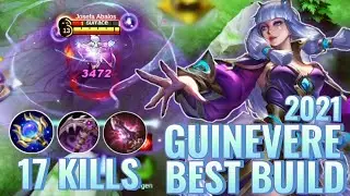 Guinevere Best Build in 2021 | Top 1 Global Guinevere Build | Guinevere Gameplay - Mobile Legend