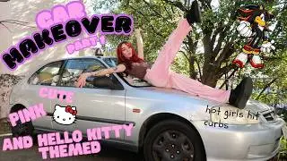 PIMP MY CAR || Part 1 ORGANISING AND DECLUTTERING ✨