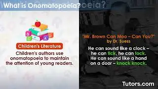 Onomatopoeia | Definition and Examples