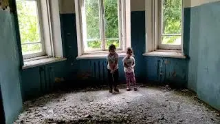 Заброшенная усадьба Матренино.