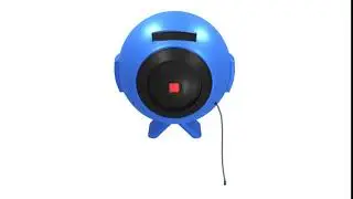 Hard Surface Modeling- Web Cam
