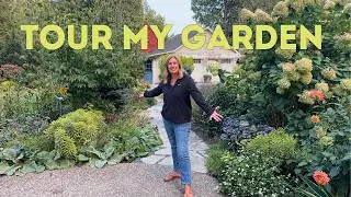 A proper late-summer garden tour 🌿